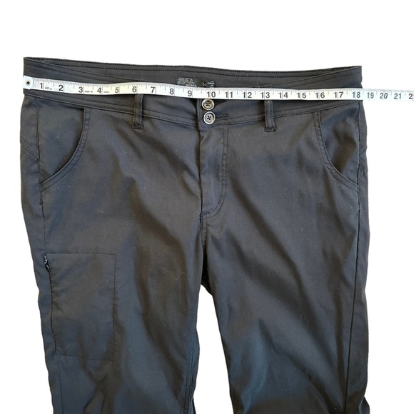 Prana Women's Halle Hiking Outdoor Pant with‎ adjustable Legs Length Size: 14 - Picture 6 of 10